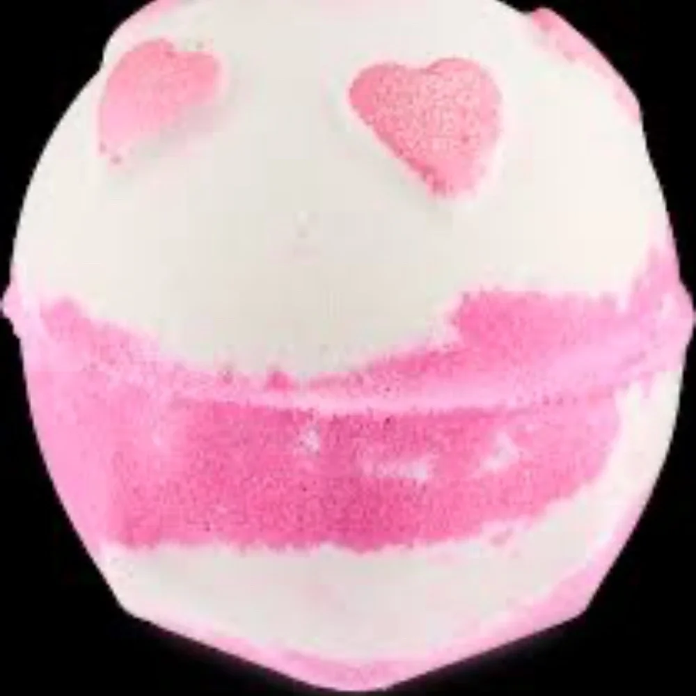 LUSH Sweetheart Bath Bomb 6.3 oz.  VEGAN